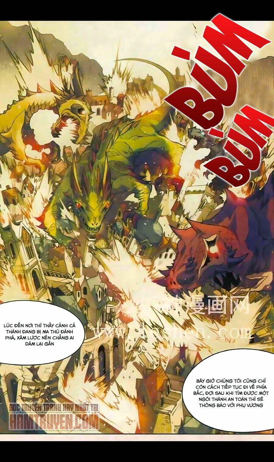 Bàn Long Giới Chỉ Chapter 96 - Trang 2