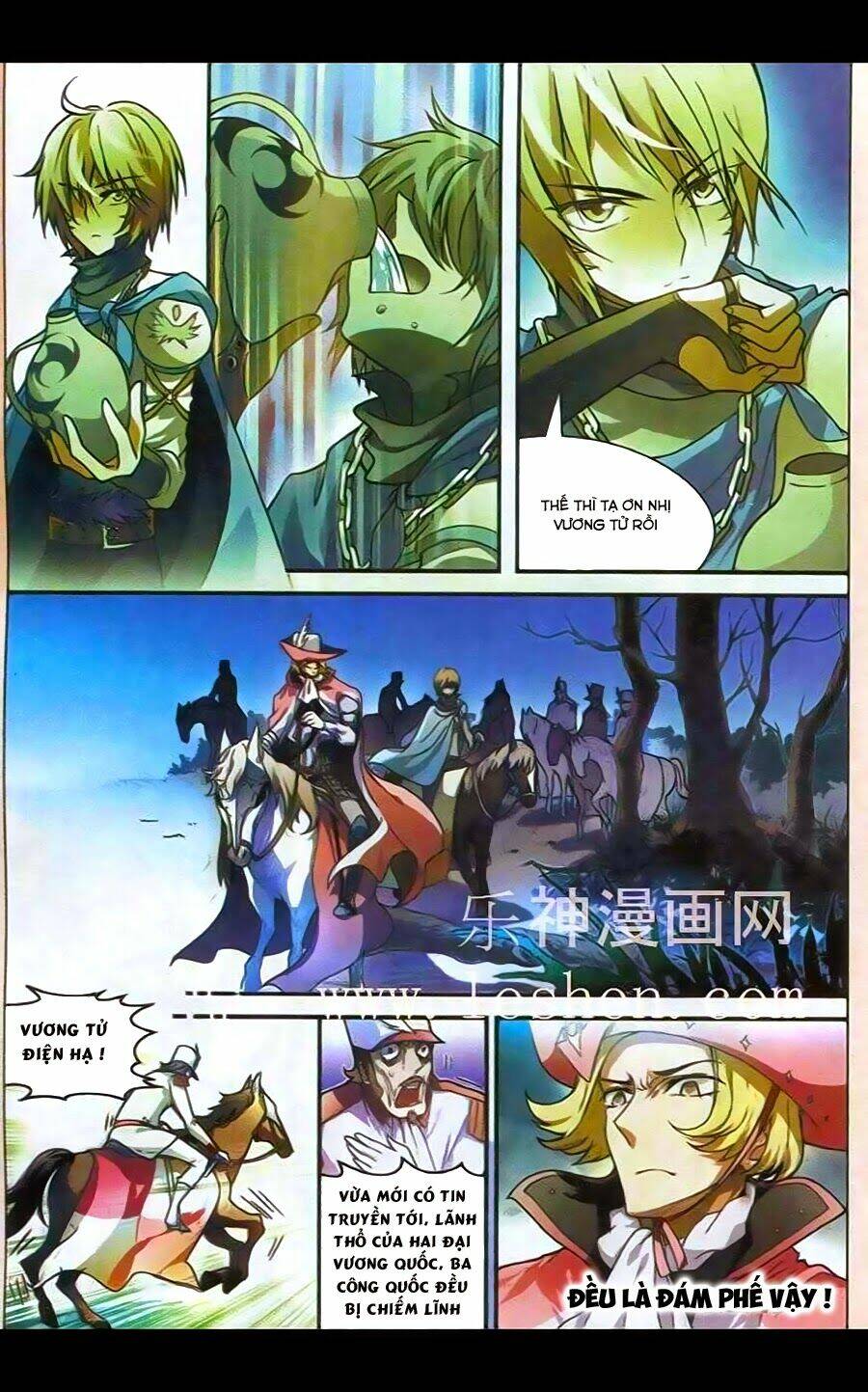 Bàn Long Giới Chỉ Chapter 96 - Trang 2