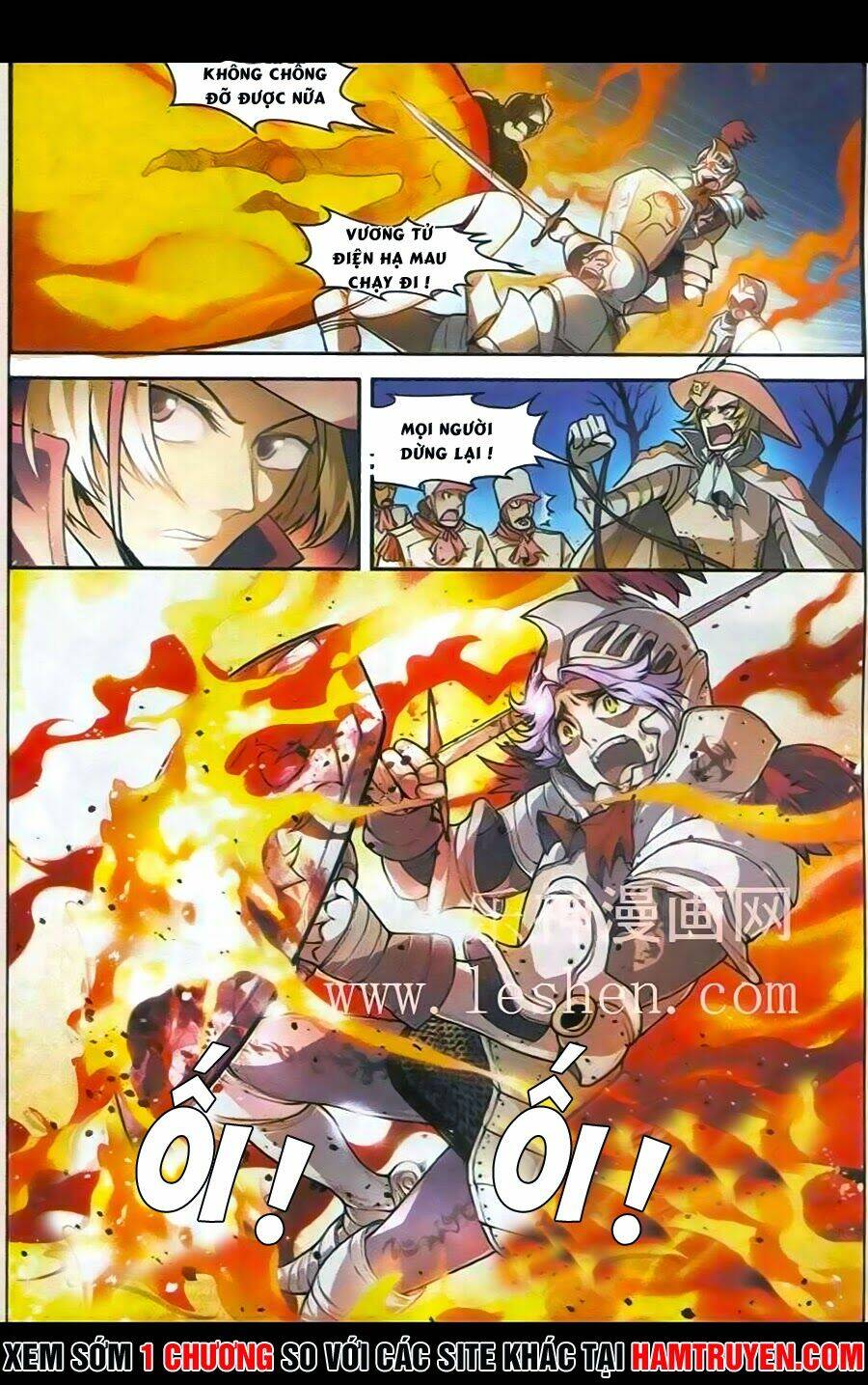 Bàn Long Giới Chỉ Chapter 96 - Trang 2