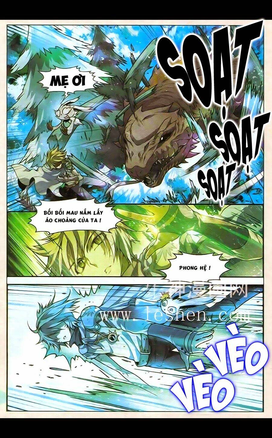 Bàn Long Giới Chỉ Chapter 96 - Trang 2