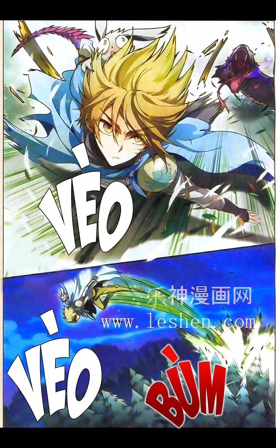 Bàn Long Giới Chỉ Chapter 96 - Trang 2