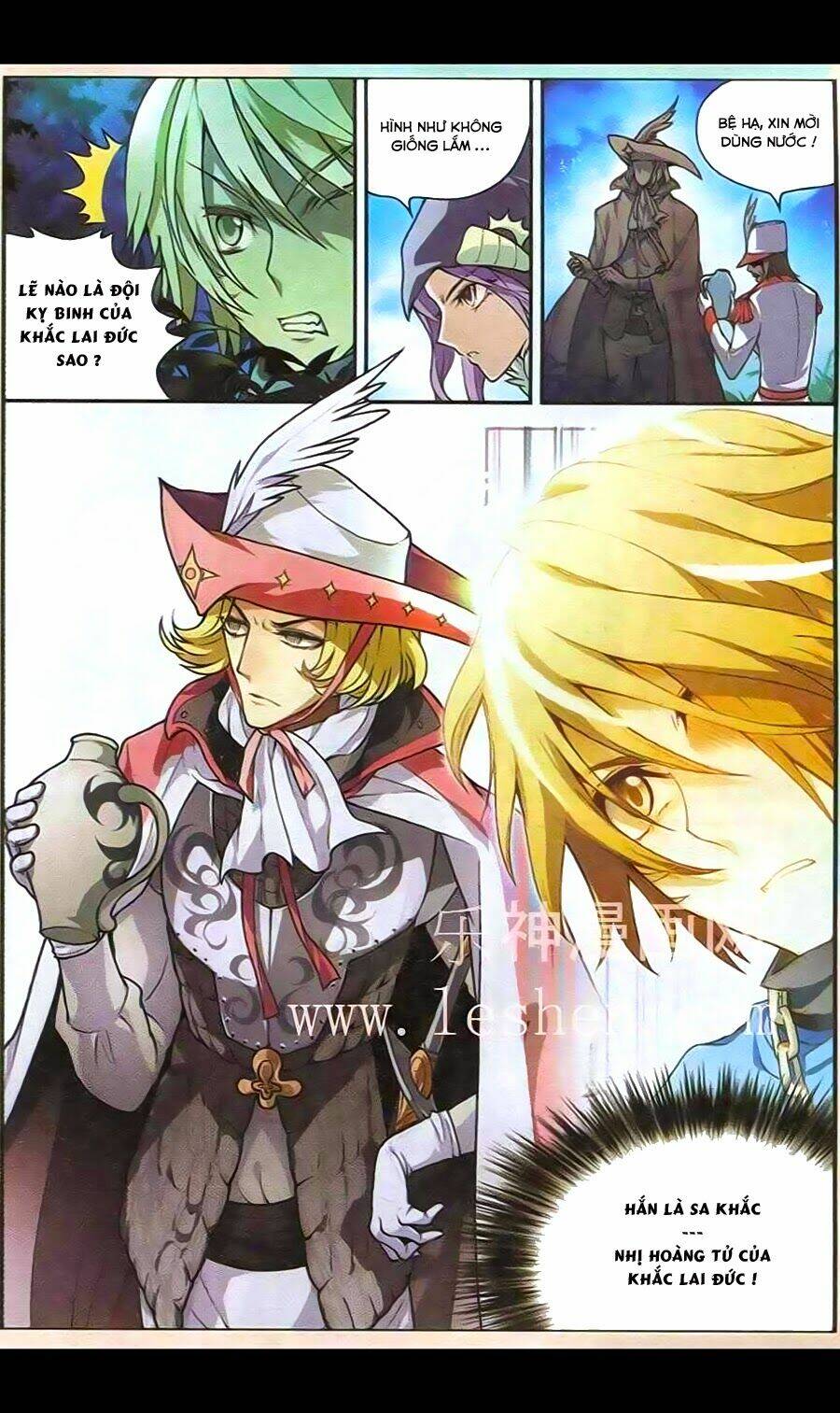 Bàn Long Giới Chỉ Chapter 96 - Trang 2