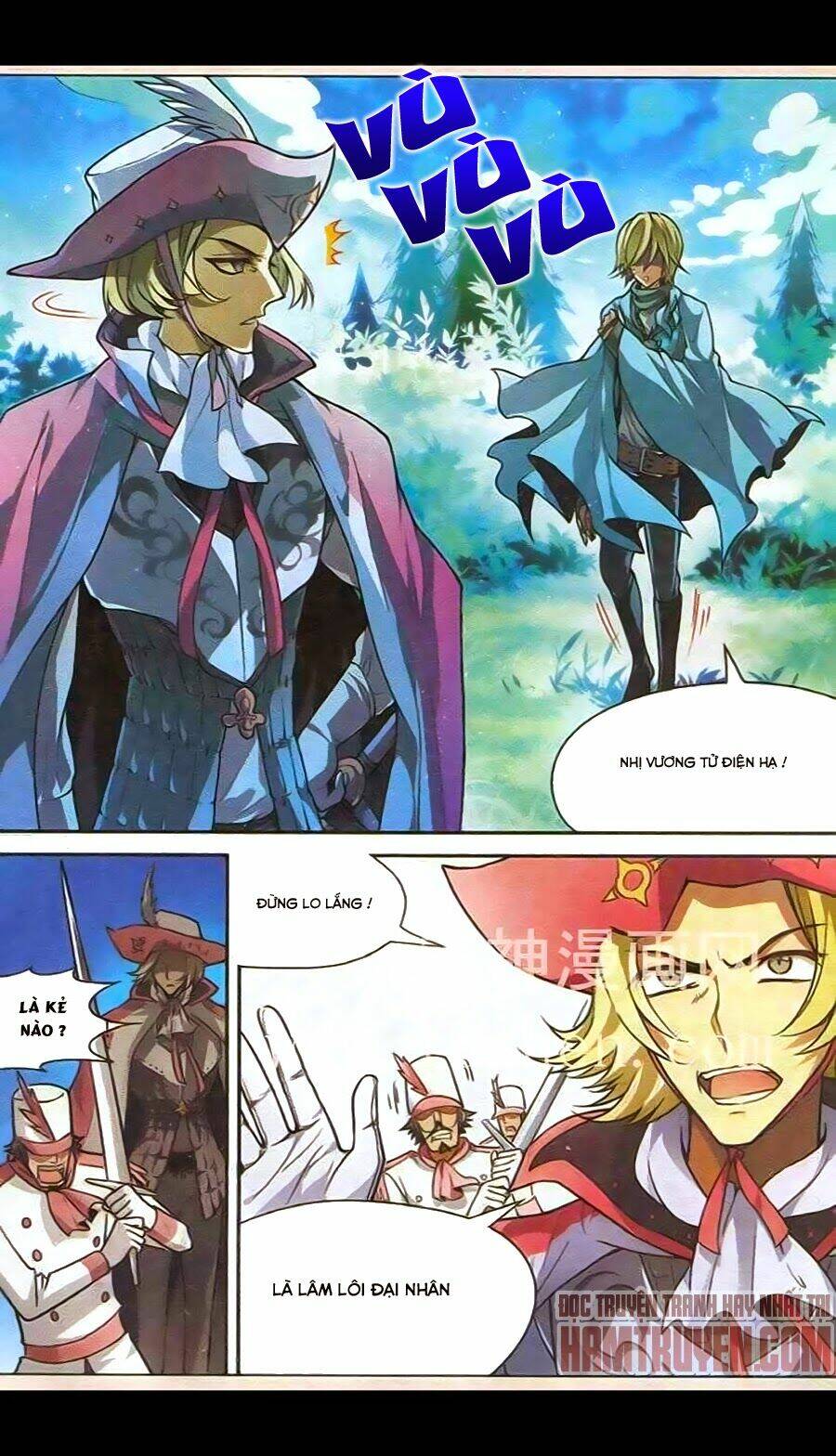 Bàn Long Giới Chỉ Chapter 96 - Trang 2