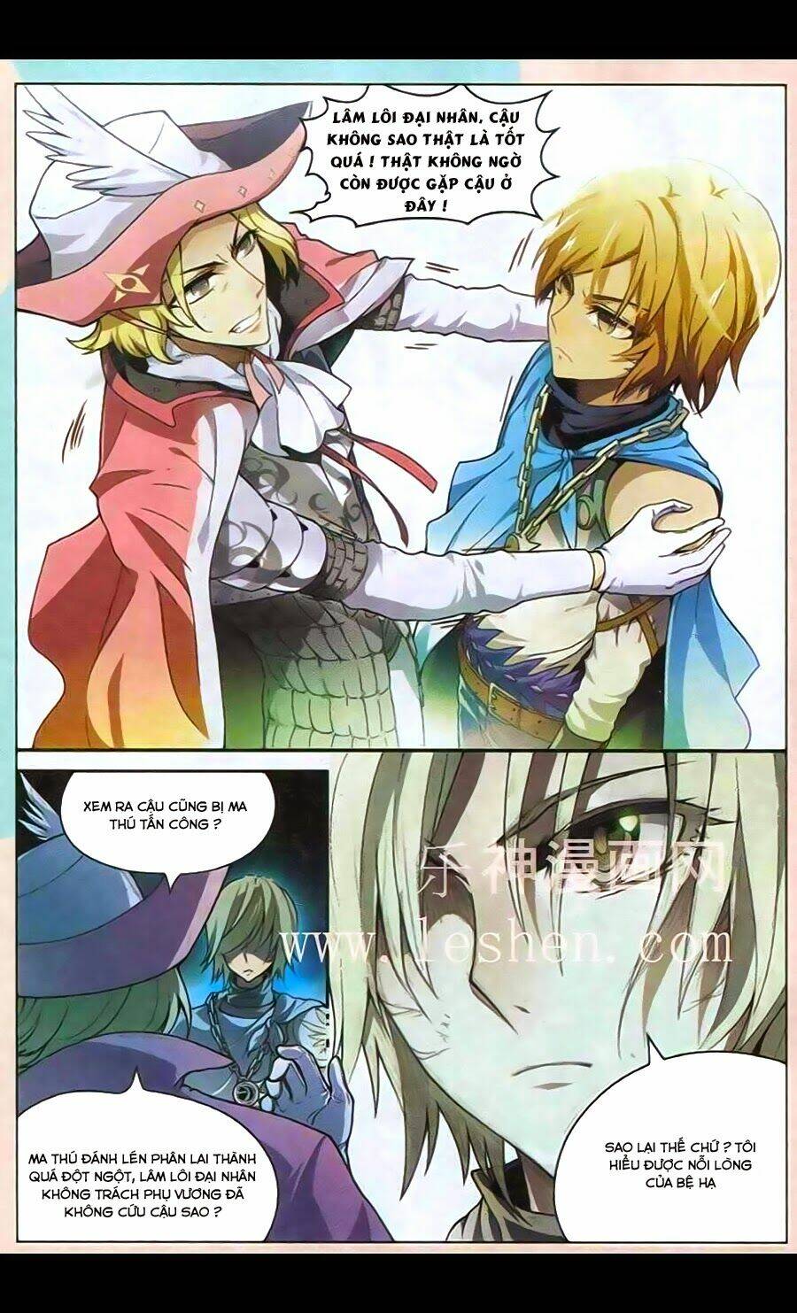 Bàn Long Giới Chỉ Chapter 96 - Trang 2