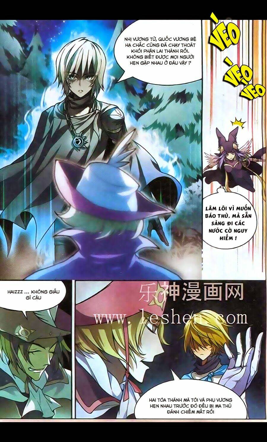 Bàn Long Giới Chỉ Chapter 96 - Trang 2