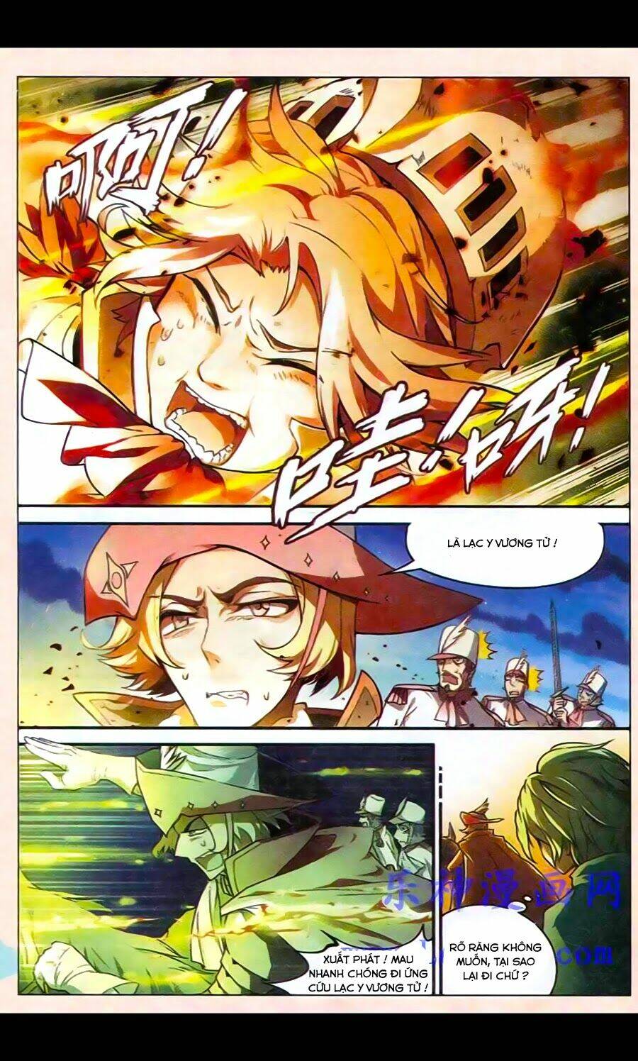 Bàn Long Giới Chỉ Chapter 97 - Trang 2