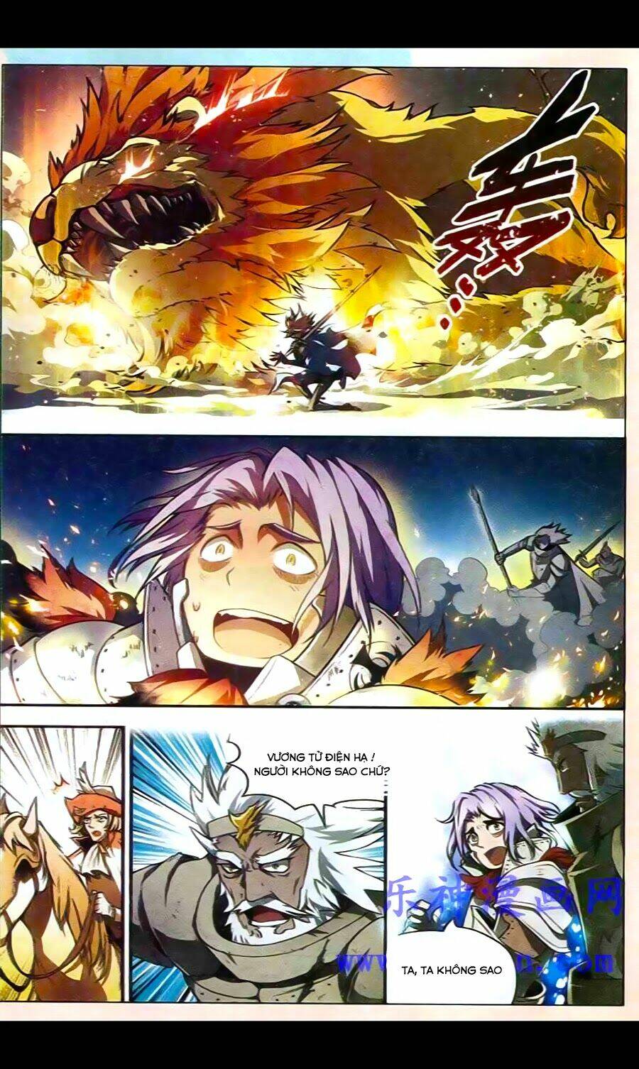 Bàn Long Giới Chỉ Chapter 97 - Trang 2