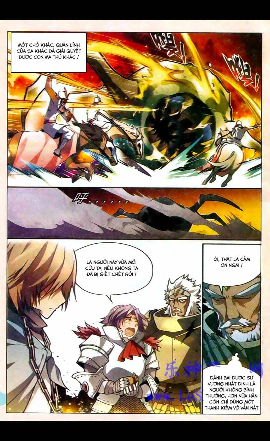 Bàn Long Giới Chỉ Chapter 97 - Trang 2