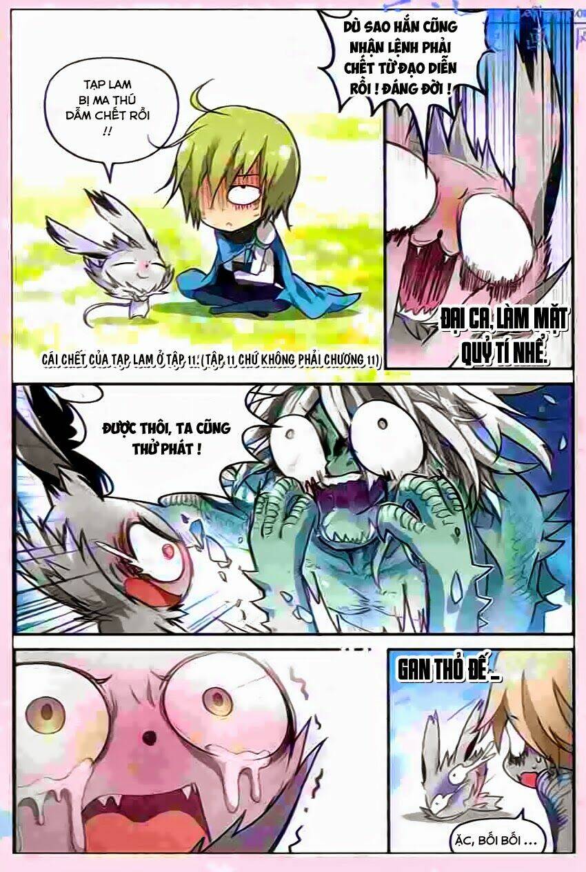 Bàn Long Giới Chỉ Chapter 98.5 - Trang 2