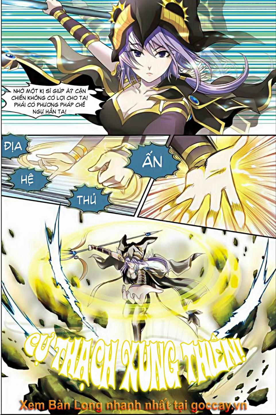 Bàn Long Chapter 1 - Trang 2