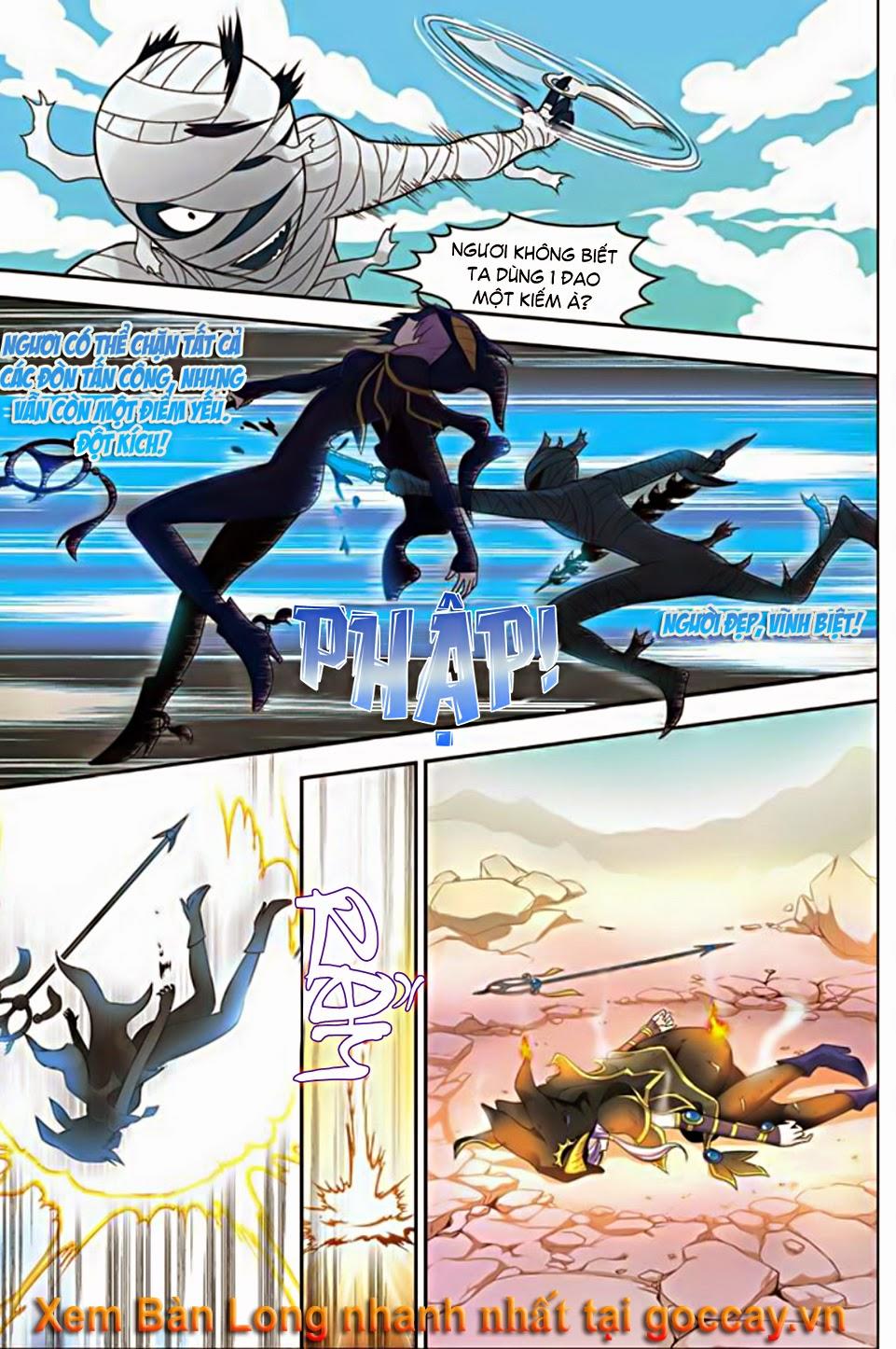 Bàn Long Chapter 1 - Trang 2