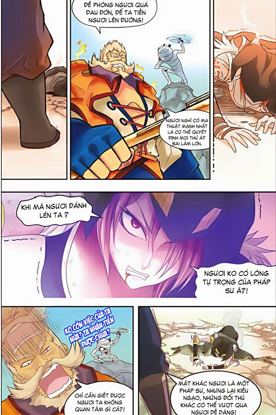 Bàn Long Chapter 1 - Trang 2