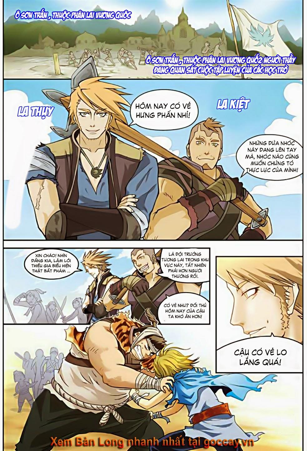 Bàn Long Chapter 1 - Trang 2