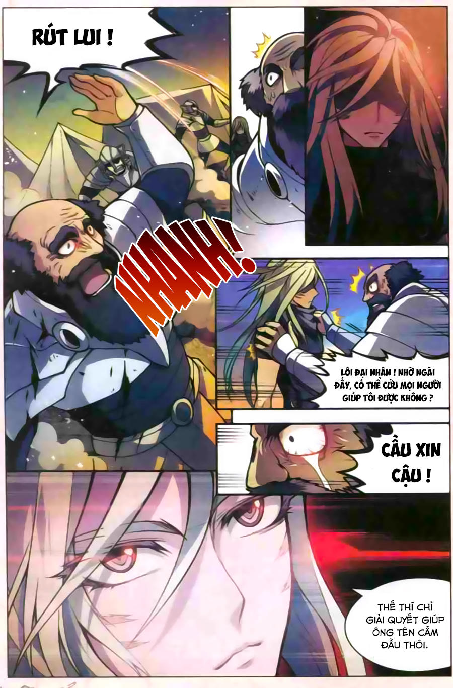 Bàn Long Chapter 116 - Trang 2