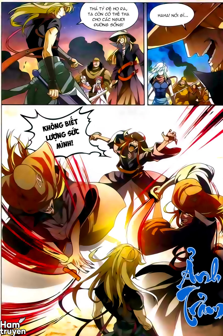 Bàn Long Chapter 117 - Trang 2