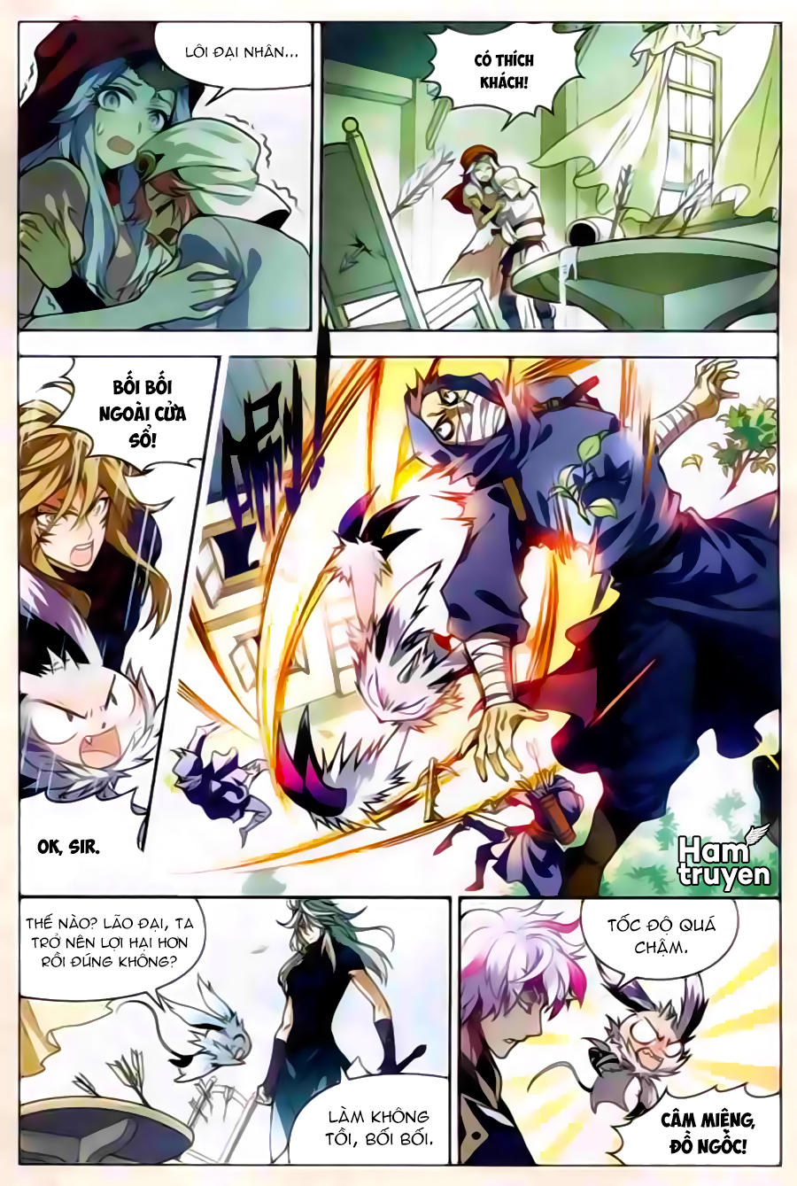 Bàn Long Chapter 118 - Trang 2