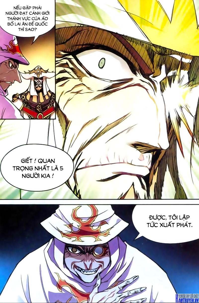 Bàn Long Chapter 127 - Trang 2