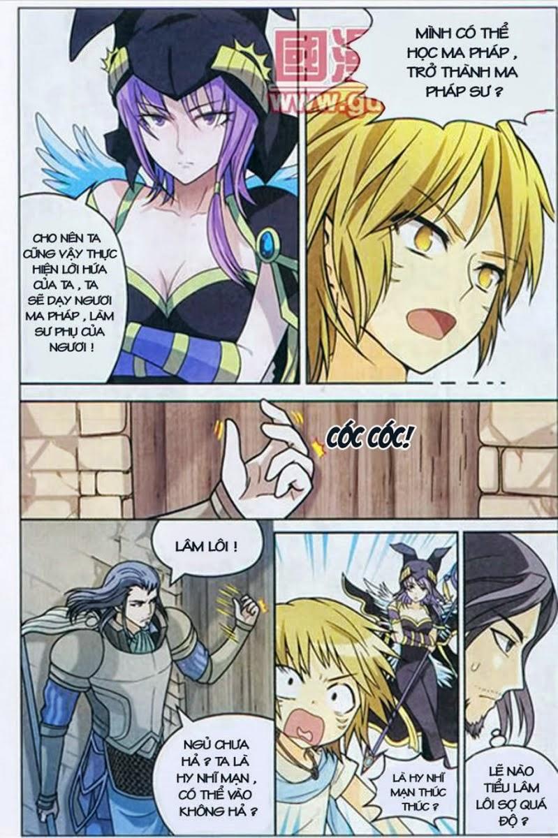 Bàn Long Chapter 13 - Trang 2