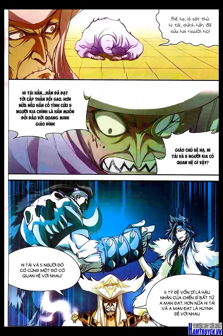 Bàn Long Chapter 131 - Trang 2