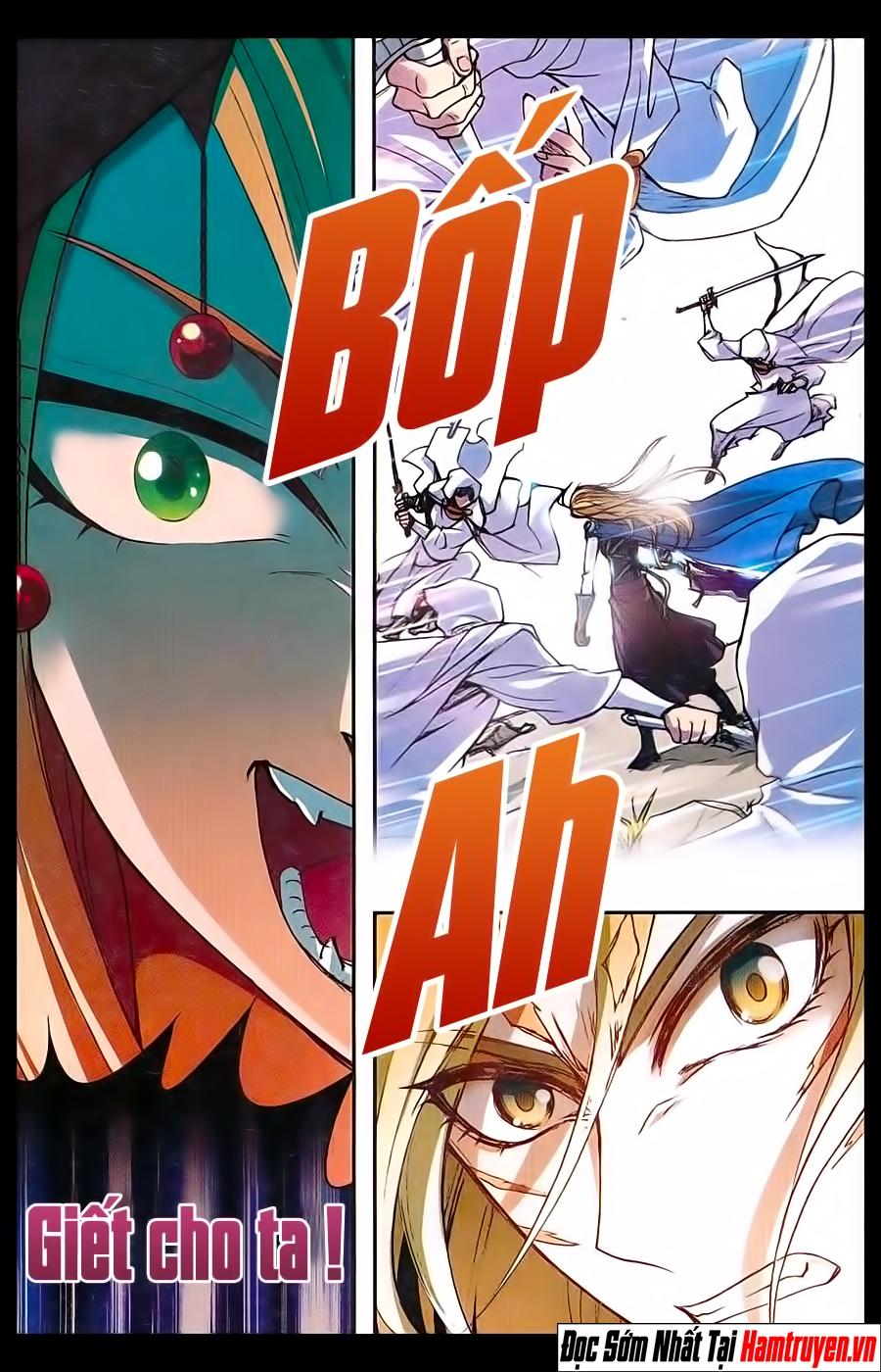 Bàn Long Chapter 134 - Trang 2