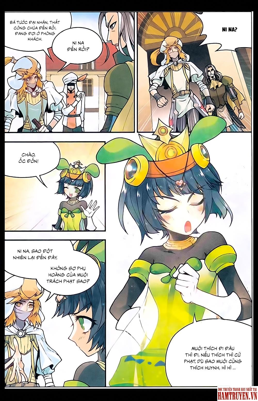 Bàn Long Chapter 136 - Trang 2