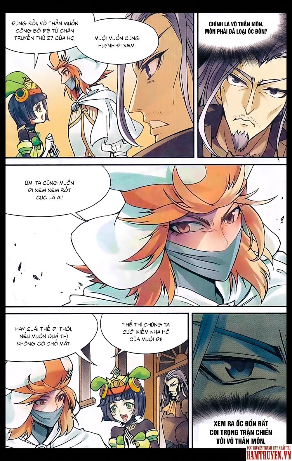 Bàn Long Chapter 136 - Trang 2