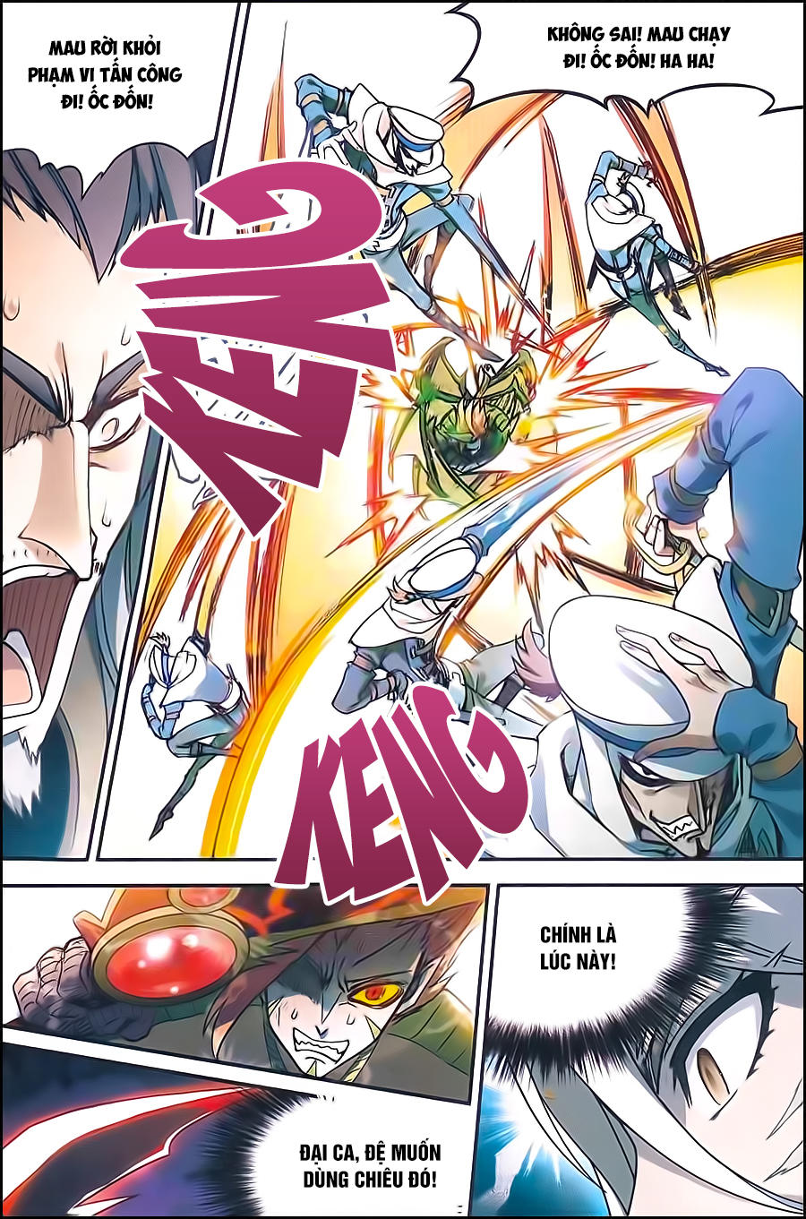 Bàn Long Chapter 139 - Trang 2