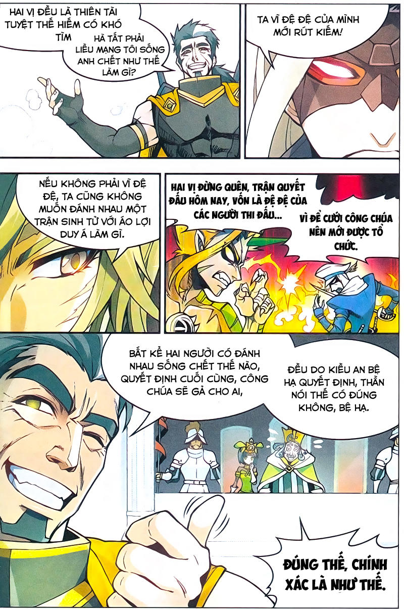 Bàn Long Chapter 141 - Trang 2