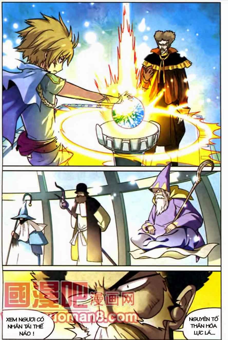 Bàn Long Chapter 16 - Trang 2