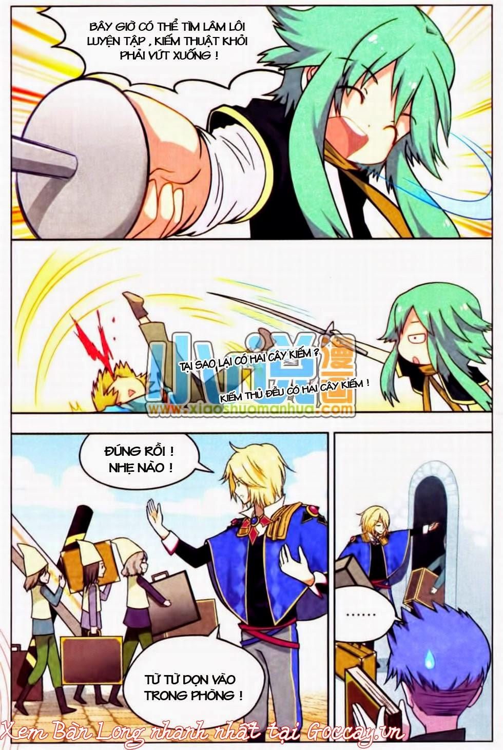 Bàn Long Chapter 18 - Trang 2