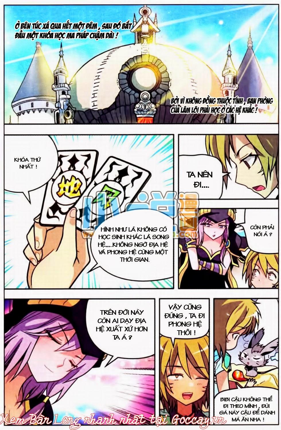 Bàn Long Chapter 18 - Trang 2