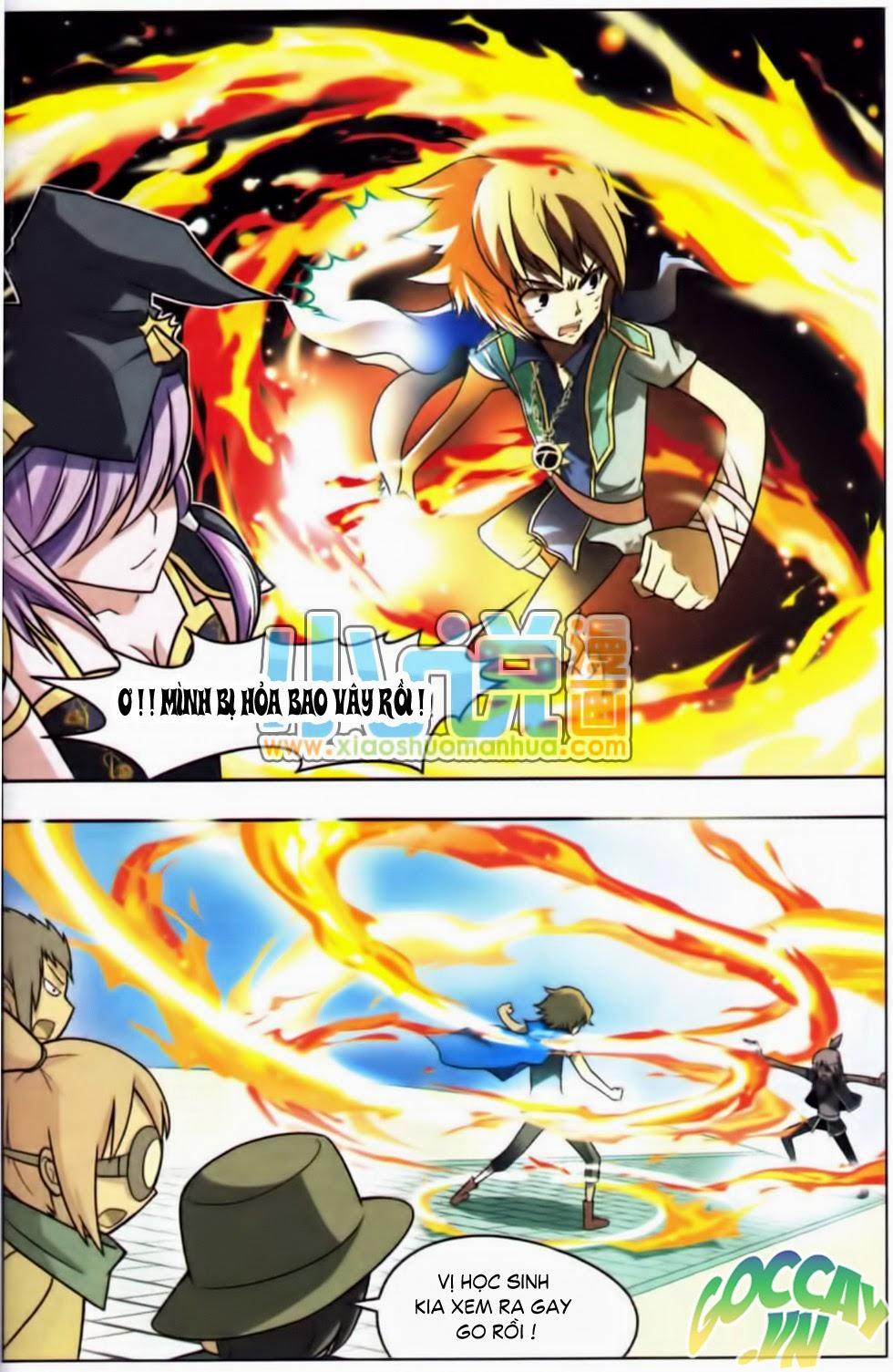 Bàn Long Chapter 20 - Trang 2