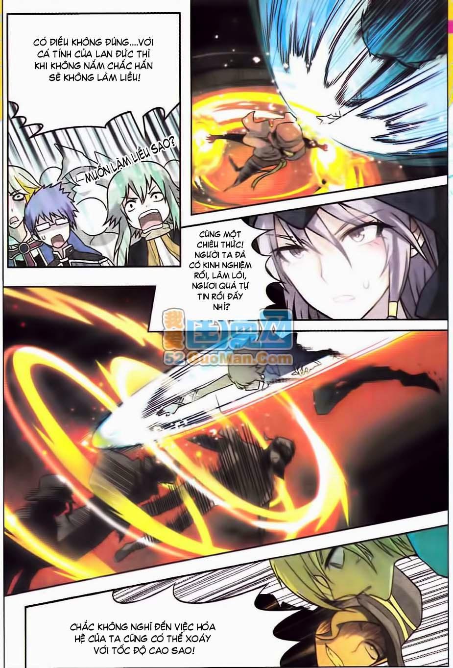 Bàn Long Chapter 25 - Trang 2