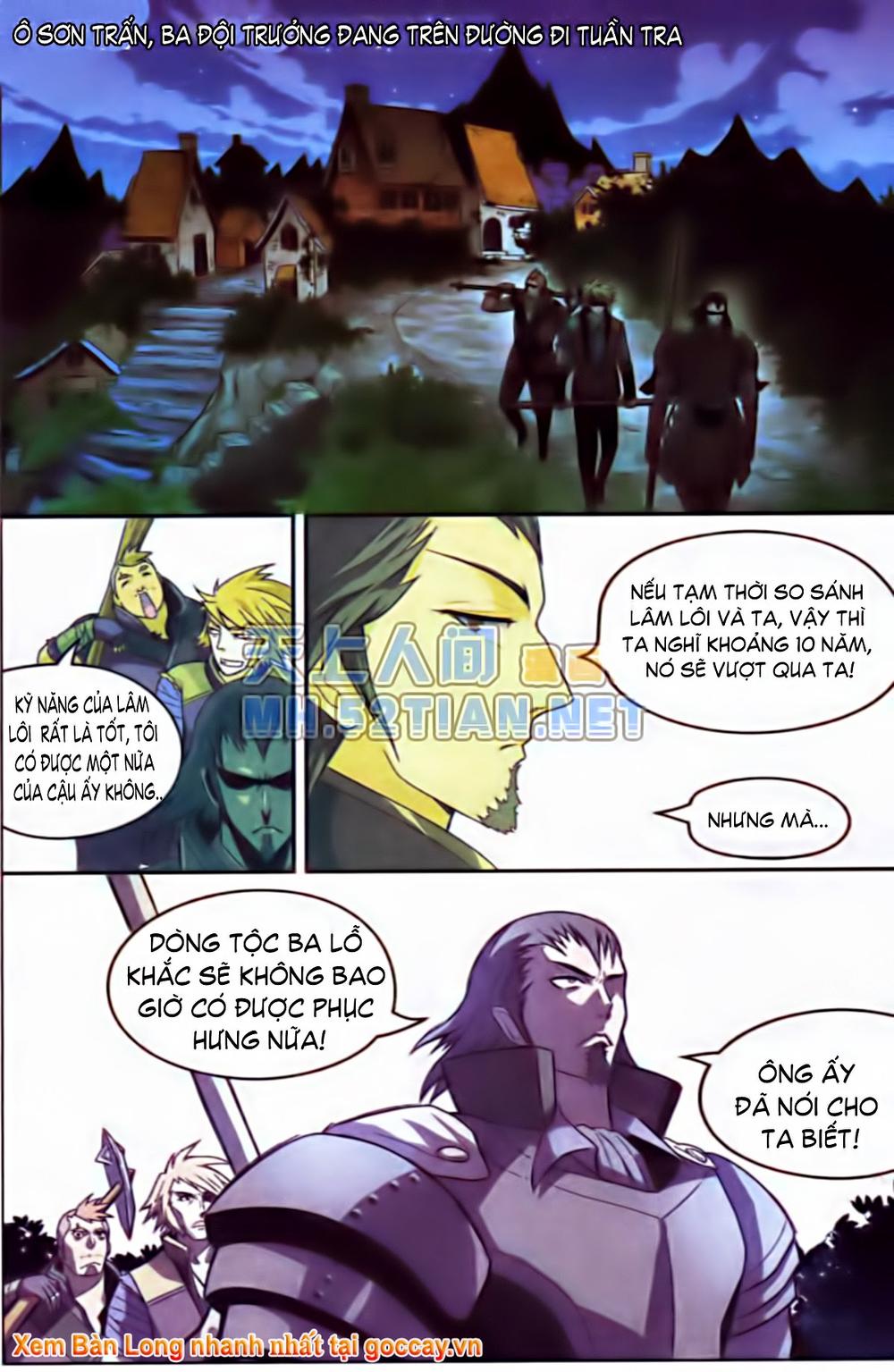 Bàn Long Chapter 3 - Trang 2