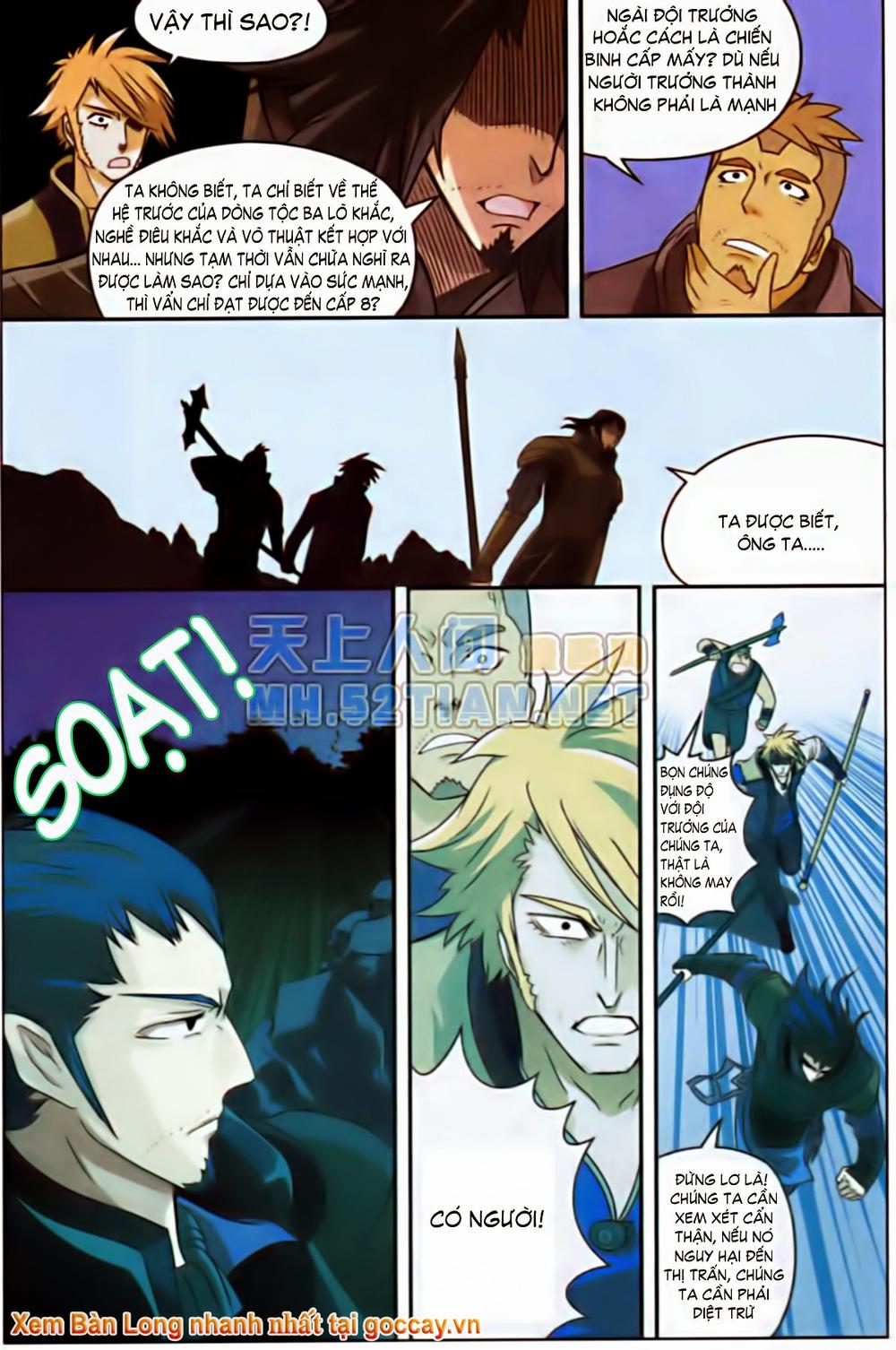 Bàn Long Chapter 3 - Trang 2