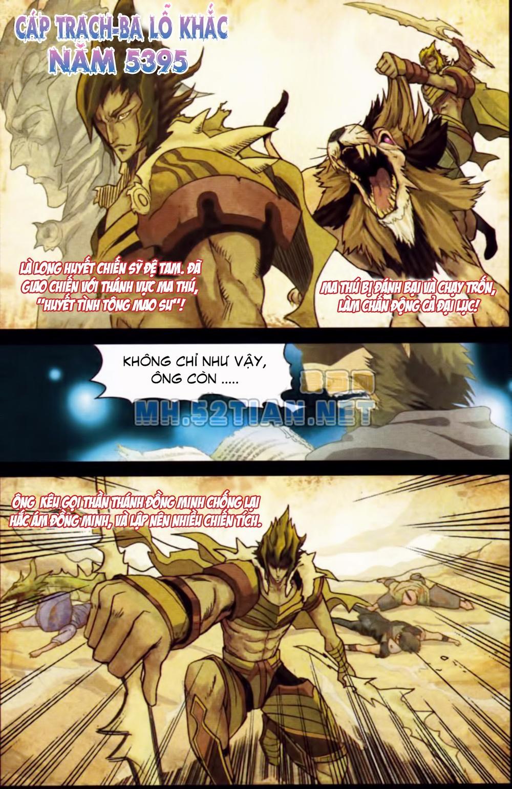 Bàn Long Chapter 3 - Trang 2