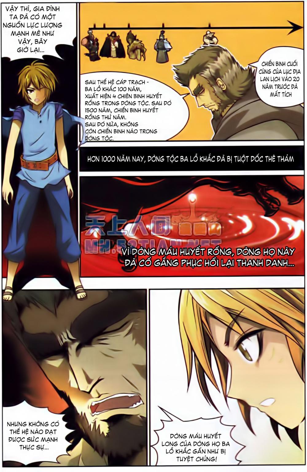 Bàn Long Chapter 3 - Trang 2