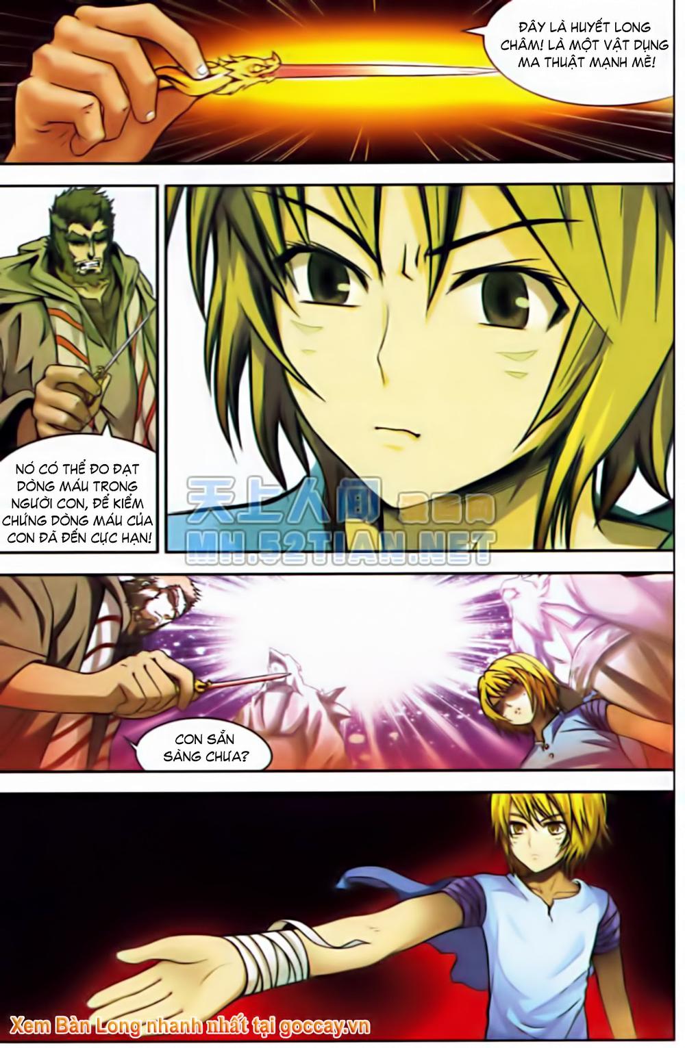 Bàn Long Chapter 3 - Trang 2