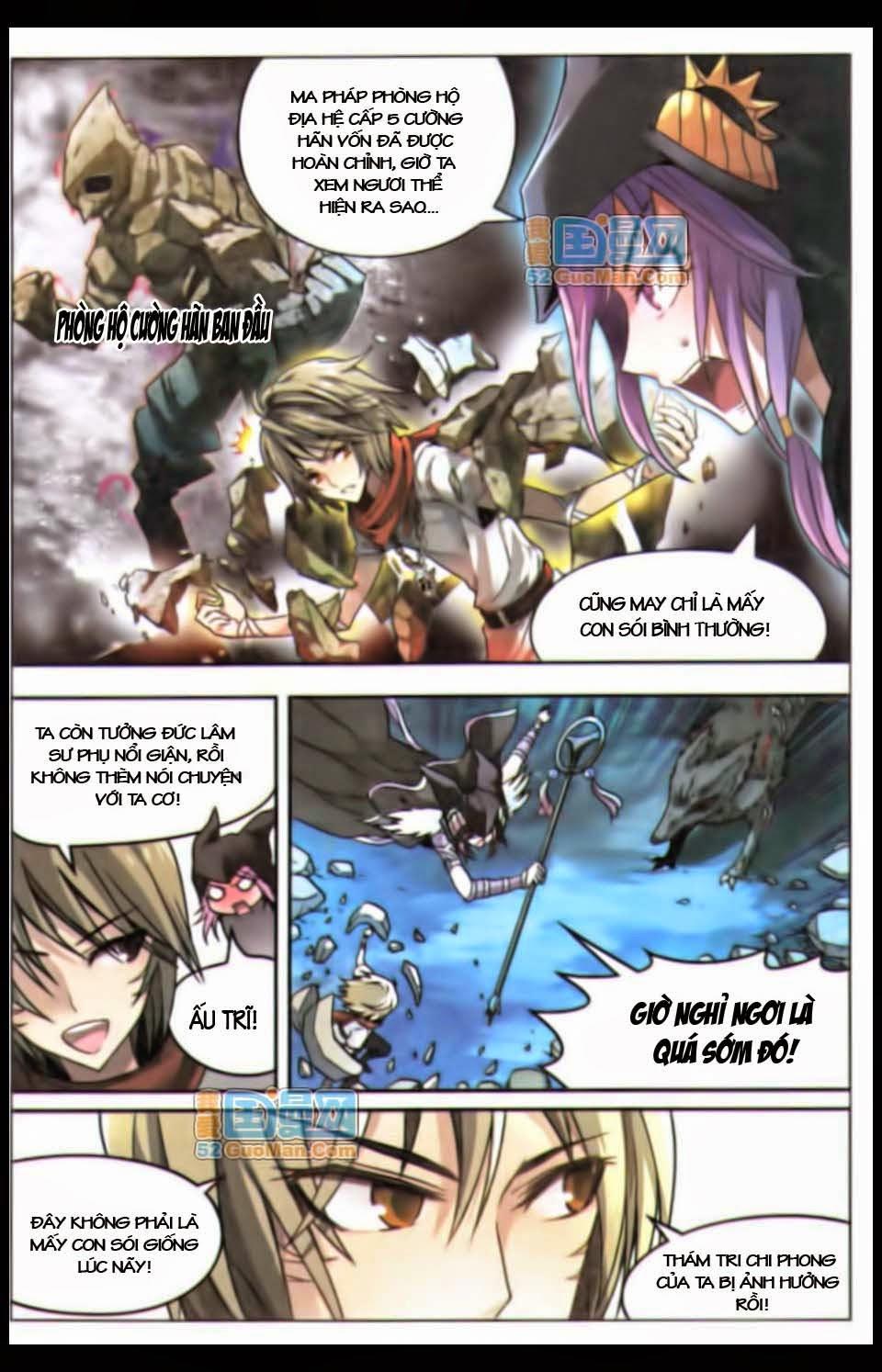 Bàn Long Chapter 36 - Trang 2