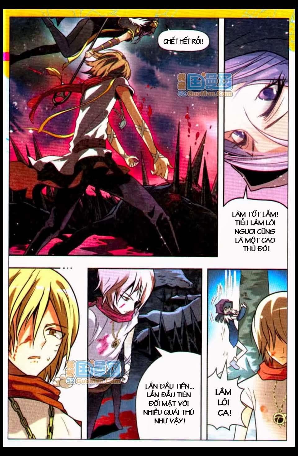 Bàn Long Chapter 37 - Trang 2