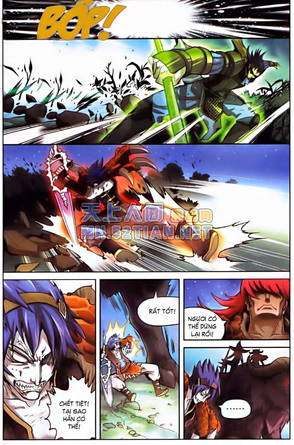 Bàn Long Chapter 4 - Trang 2