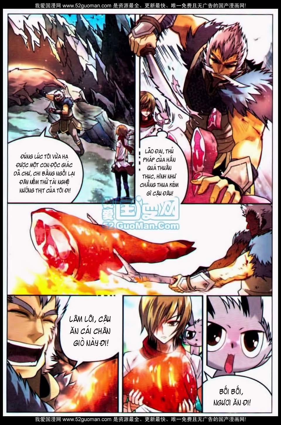 Bàn Long Chapter 40 - Trang 2