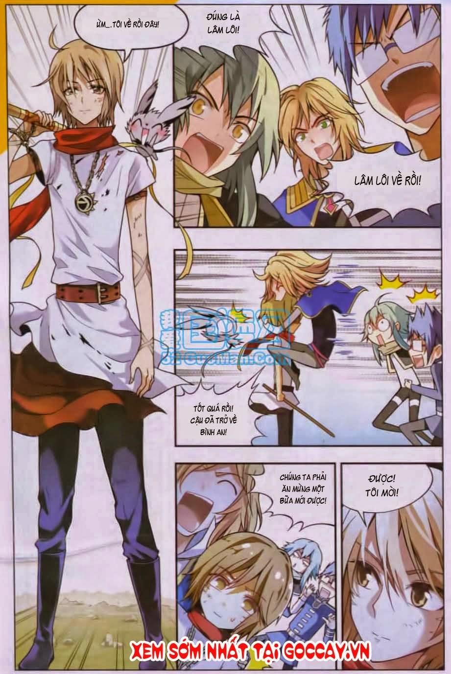 Bàn Long Chapter 46 - Trang 2