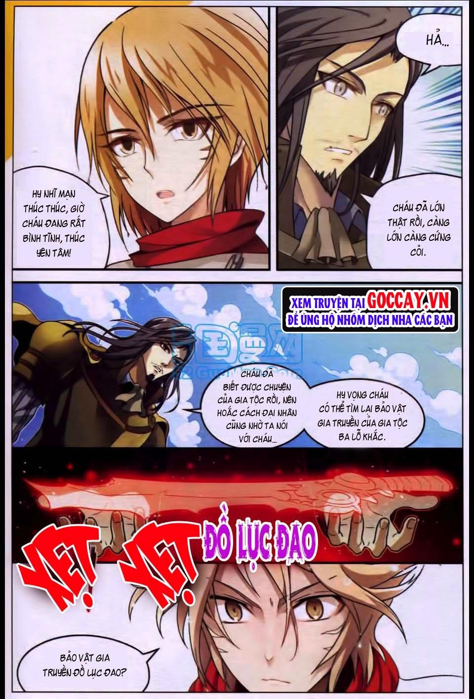 Bàn Long Chapter 47 - Trang 2