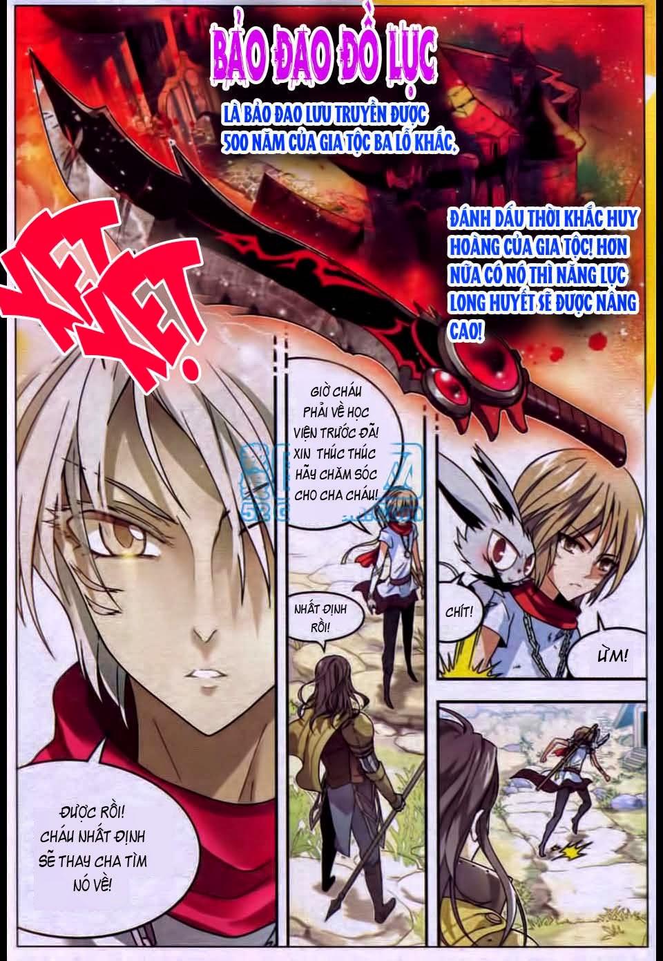 Bàn Long Chapter 47 - Trang 2