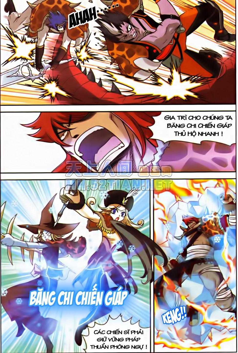 Bàn Long Chapter 5 - Trang 2