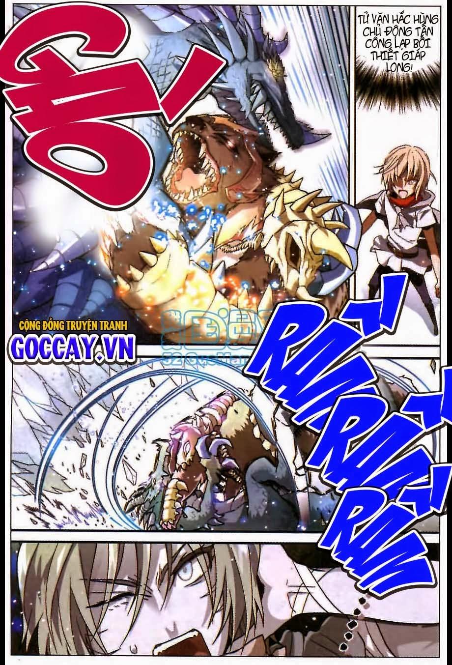 Bàn Long Chapter 50 - Trang 2