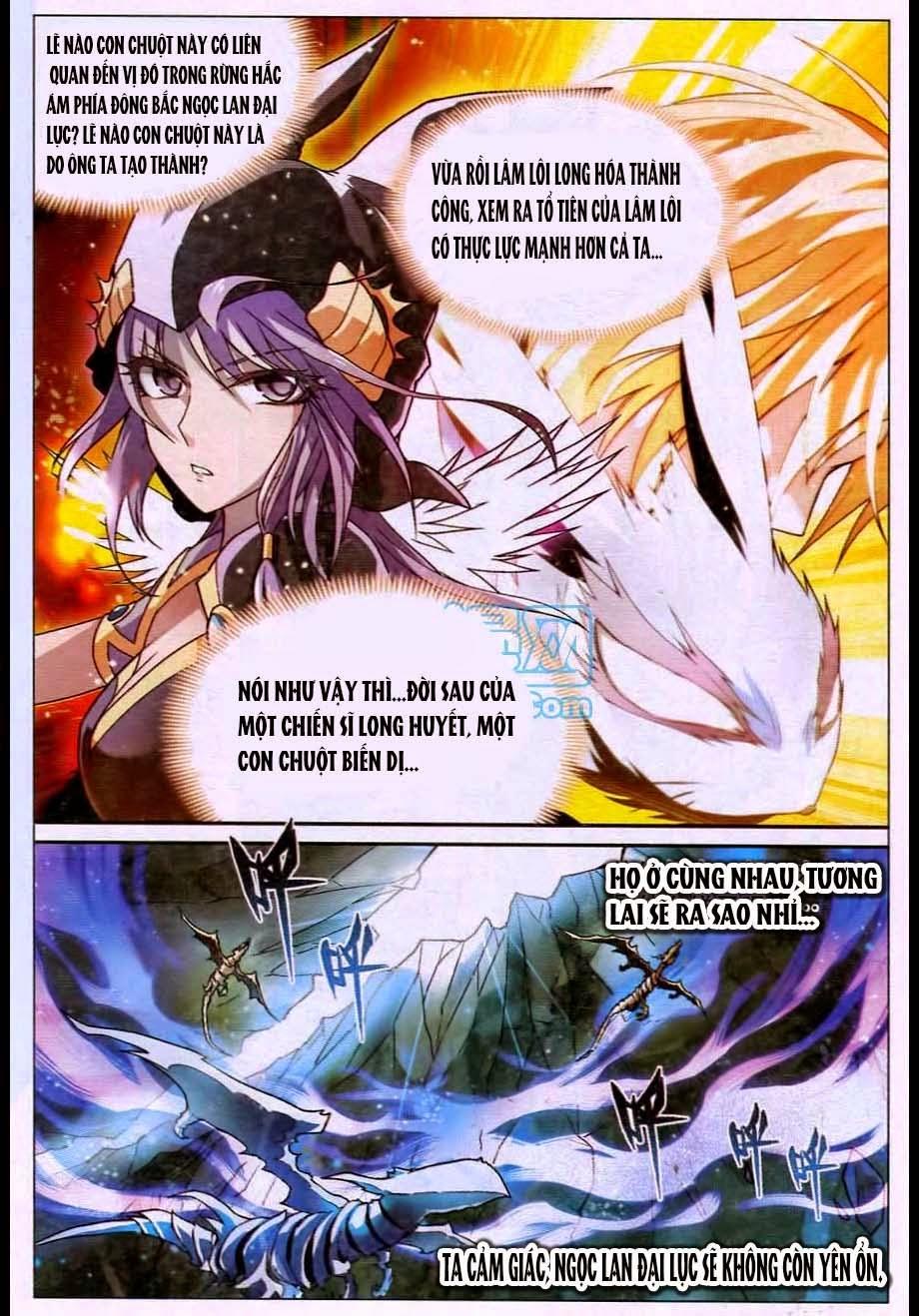 Bàn Long Chapter 52 - Trang 2