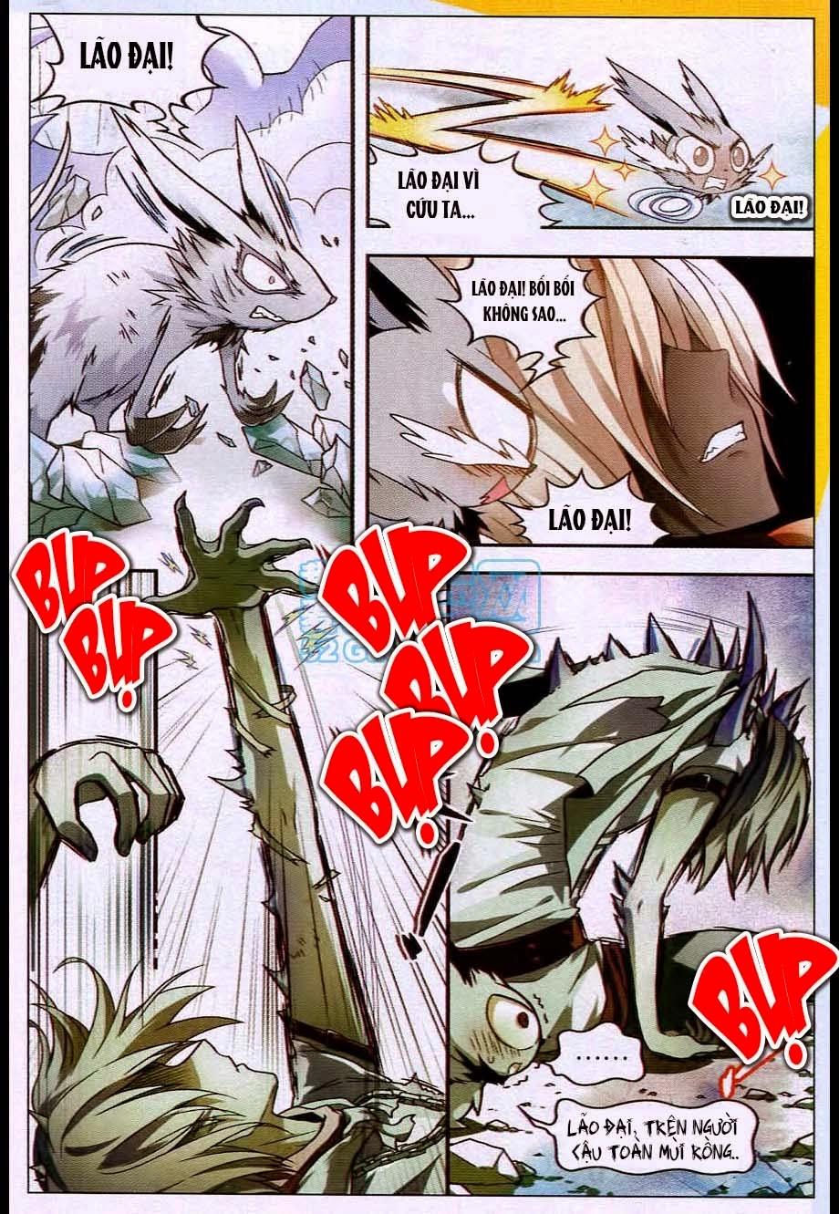 Bàn Long Chapter 52 - Trang 2