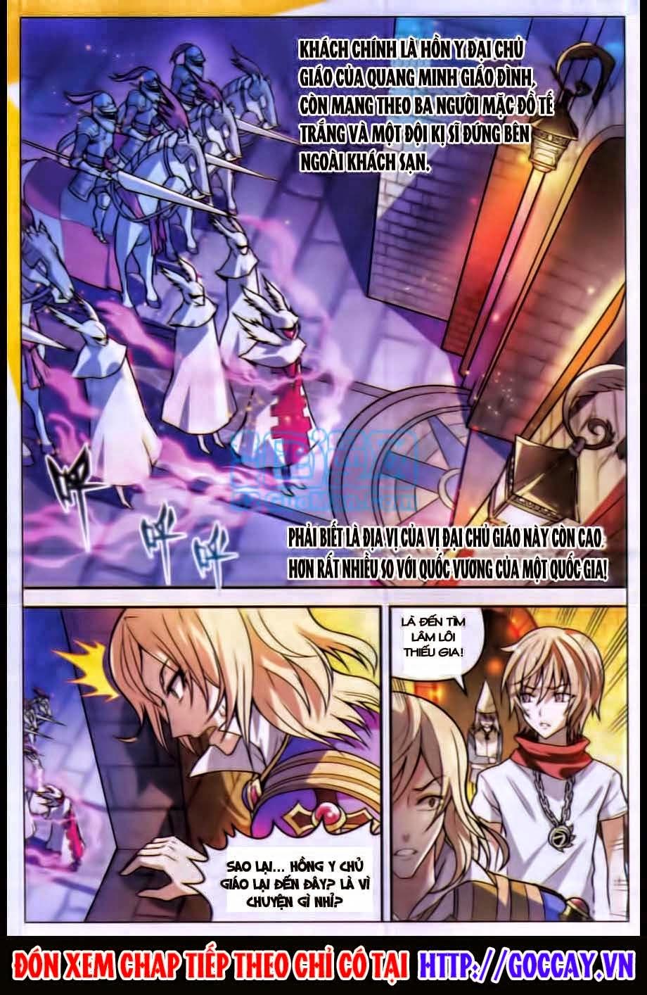 Bàn Long Chapter 55 - Trang 2